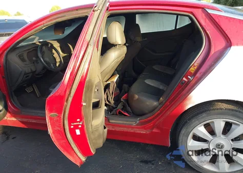 2012 Kia Optima Sx from USA, damaged, VIN 5XXGR4A67CG008288